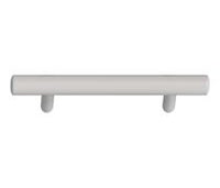 160mm T-Bar Handle - Matt White