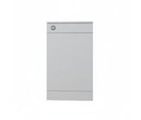 Volta 500mm Floor Standing WC Unit - Grey Gloss