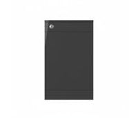 Volta 500mm Floor Standing WC Unit - Anthracite Gloss