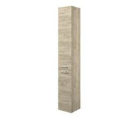 Volta 350mm Floor Standing 2 Door Tall Unit - Oak