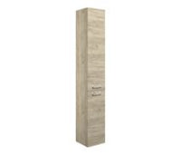 Venosa 350mm Floor Standing 2 Door Tall Unit - Oak