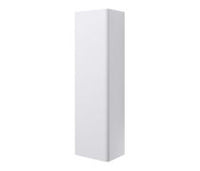 Cosmos 350mm Wall Hung 1 Door Tall Unit - Matt White