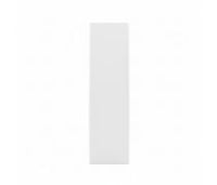 Cosmos 350mm Wall Hung 1 Door Tall Unit - Matt White