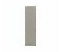 Cosmos 350mm Wall Hung 1 Door Tall Unit - Matt Latte