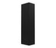 Cosmos 350mm Wall Hung 1 Door Tall Unit - Matt Black