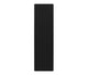 Cosmos 350mm Wall Hung 1 Door Tall Unit - Matt Black