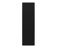 Cosmos 350mm Wall Hung 1 Door Tall Unit - Matt Black