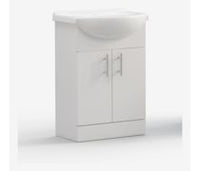 Vista Full Suite with Rimless BTW WC & Single End Bath