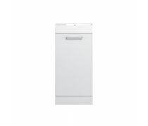 Volta 410mm F/S Basin Unit & C/C Toilet Pack - White Gloss