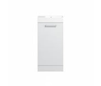 Volta 410mm F/S Basin Unit & C/C Toilet Pack - White Gloss