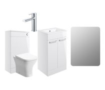 Volta 510mm F/S Furniture Pack w/Chrome Finishes