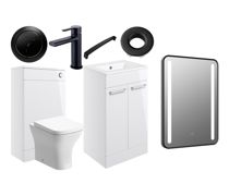 Volta 510mm F/S Furniture Pack w/Black Finishes