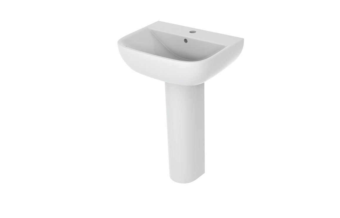 2Go 1TH Basin & Full Pedestal