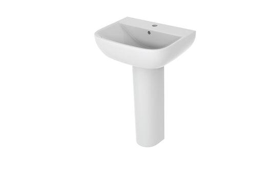 2Go 1TH Basin & Full Pedestal