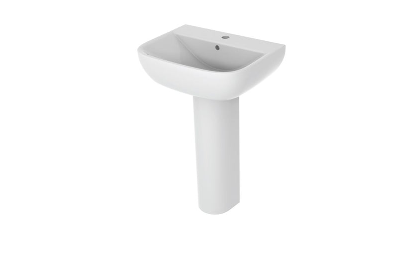 1TH Basin & Full Pedestal