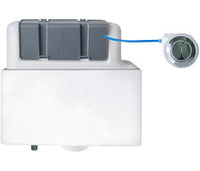 Vista Full Suite with Rimless BTW WC & Single End Bath