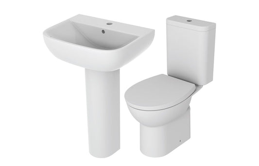 2Go 4-Piece Ceramics Suite