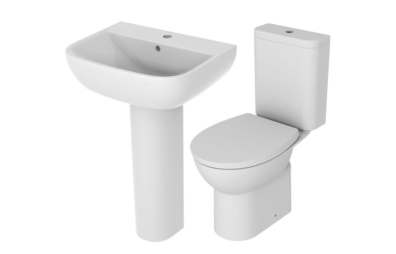 4-Piece Ceramics Suite