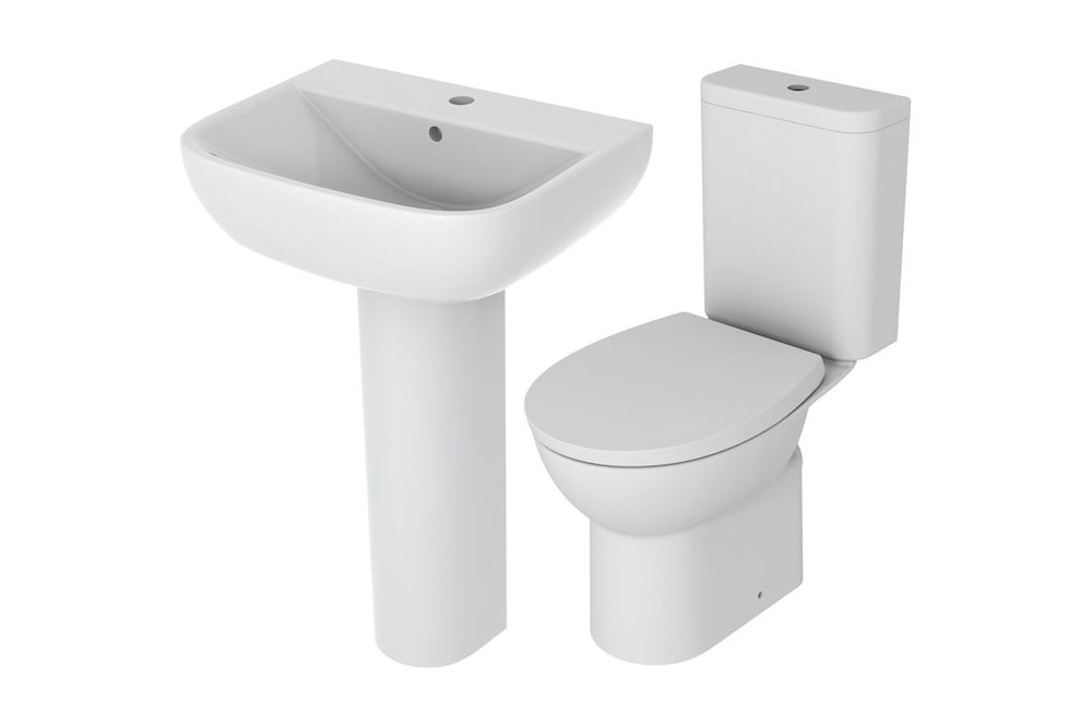 2Go 4-Piece Ceramics Suite