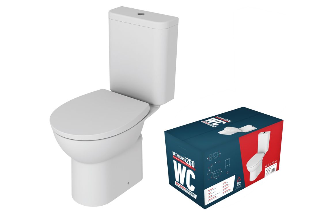 2Go 4-Piece Ceramics Suite