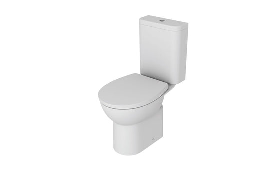2Go Close Coupled Rimless WC & Soft Close Seat