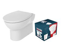 Vista Full Suite with Rimless BTW WC & Single End Bath