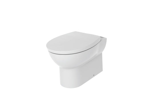 2Go Rimless Back To Wall WC & Soft Close Seat