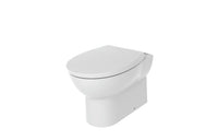 2Go Rimless Back To Wall WC & Soft Close Seat