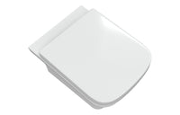 Cedarwood Rimless Back To Wall WC & Wrapover Soft Close Seat