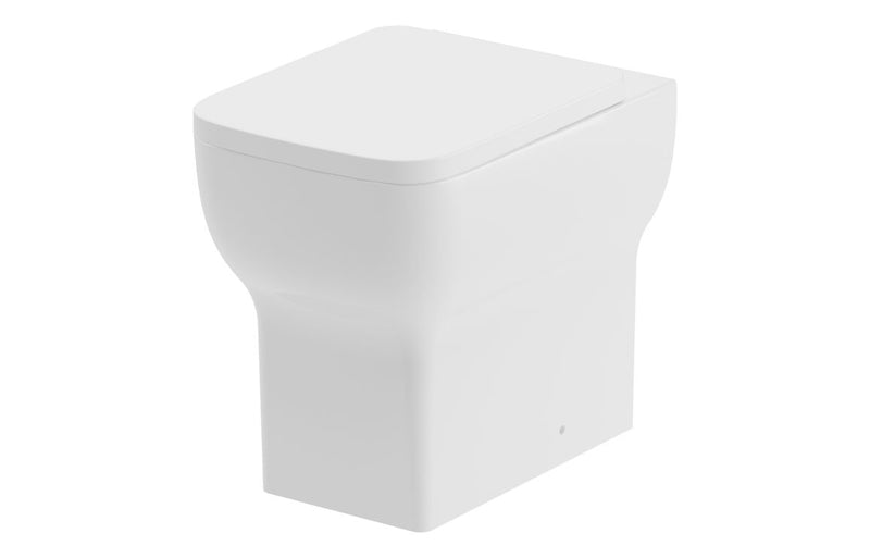 Arlo Rimless Back To Wall WC & Soft Close Seat