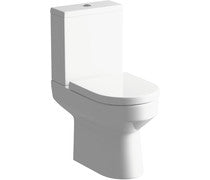 Volta 410mm F/S Basin Unit & C/C Toilet Pack - White Gloss