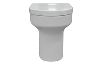 Laurus Rimless Back To Wall WC & Soft Close Seat