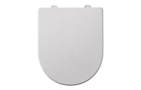 Laurus Rimless Close Coupled Open Back WC & Soft Close Seat