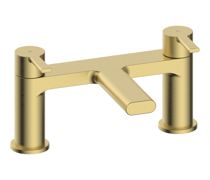 Evola Bath Filler - Brushed Brass