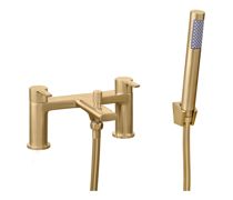 Evola Bath/Shower Mixer - Brushed Brass