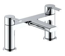 Evola Bath Filler - Chrome