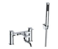 Evola Bath/Shower Mixer - Chrome