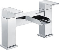 Marne Bath Filler - Chrome