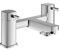 Toulon Bath Filler - Chrome