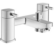 Toulon Bath/Shower Mixer - Chrome