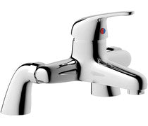 Nerola Bath Filler - Chrome