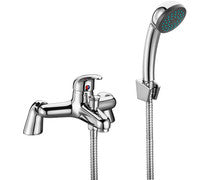 Nerola Bath/Shower Mixer - Chrome