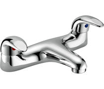 Nerola Low Pressure Bath Filler - Chrome