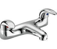 Nerola Low Pressure Bath Filler - Chrome