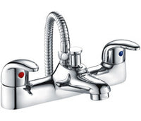 Nerola Low Pressure Bath/Shower Mixer - Chrome