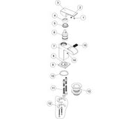 Marne Basin Mixer - Chrome