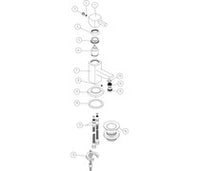 Toulon Basin Mixer - Chrome