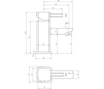 Toulon Basin Mixer - Chrome