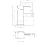 Toulon Basin Mixer - Chrome