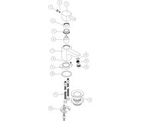 Toulon Cloakroom Basin Mixer - Chrome